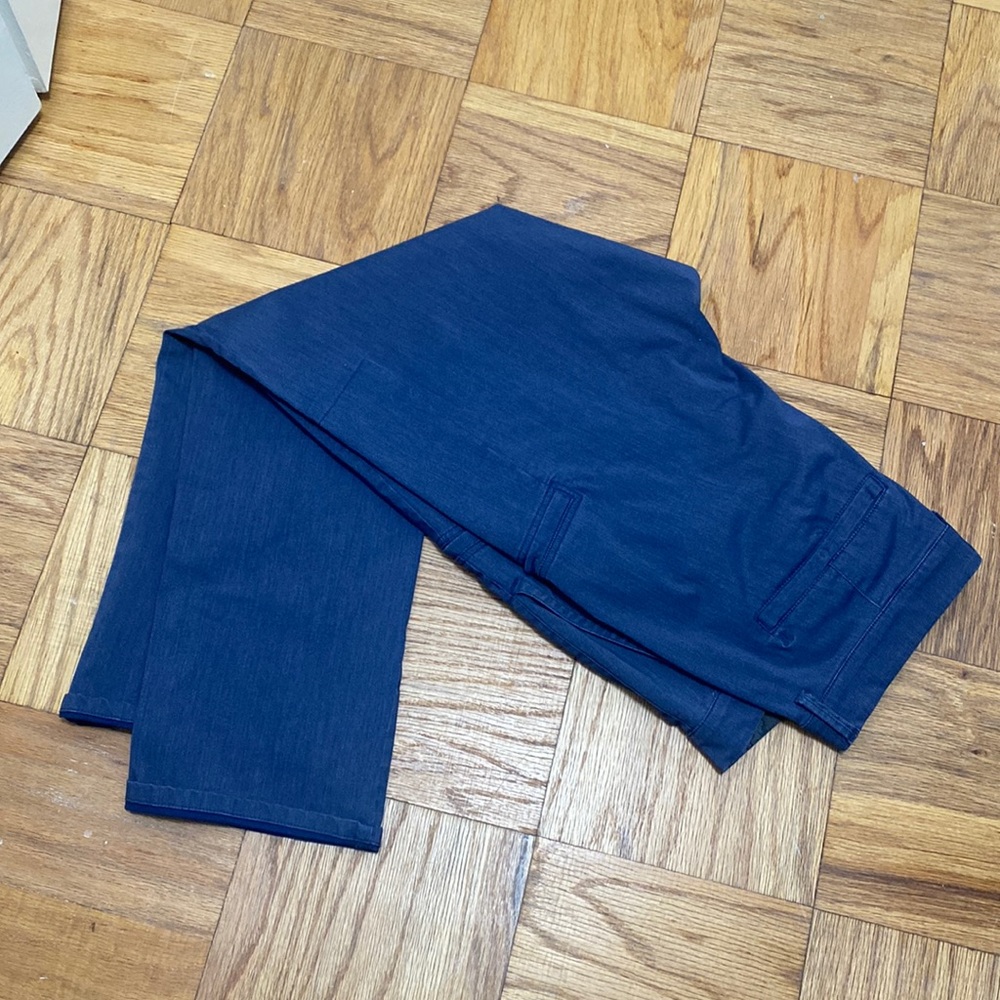 Blue casual jeans